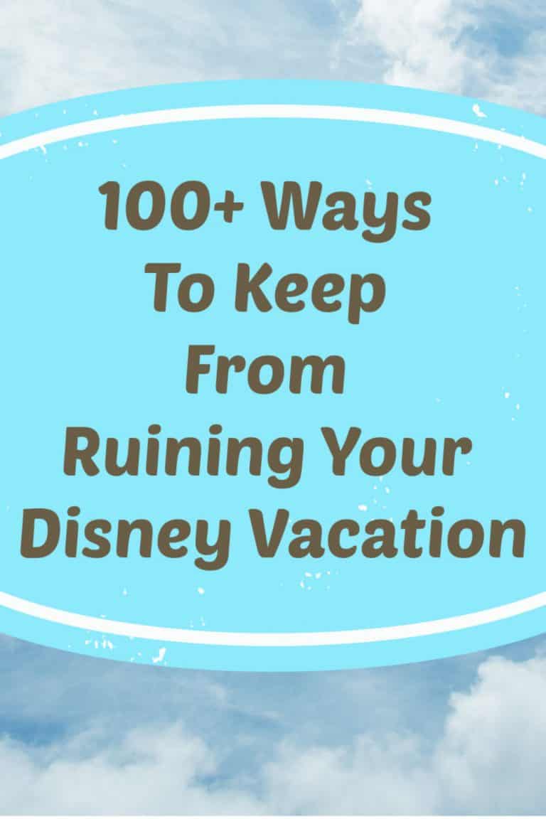 Bad Disney Vacation | Avoid Bad Disney Trips