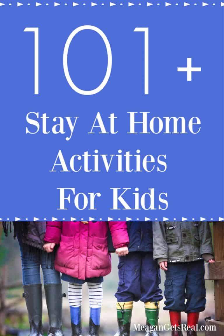 Stay at Home Activities for Kids