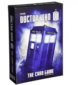 Doctor Who Card game 12 Gift Ideas Any Whovian Would Love - Includes 12 categories with over 30 Doctor Who gift ideas! - #doctorwho #giftideas #whovian #doctorwhogift #giftguide 