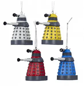 Doctor Who Ornaments 12 Gift Ideas Any Whovian Would Love - Includes 12 categories with over 30 Doctor Who gift ideas! - #doctorwho #giftideas #whovian #doctorwhogift #giftguide 
