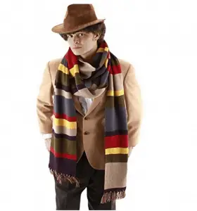 4th doctor Scarf