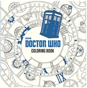 Doctor Who Coloring Book 