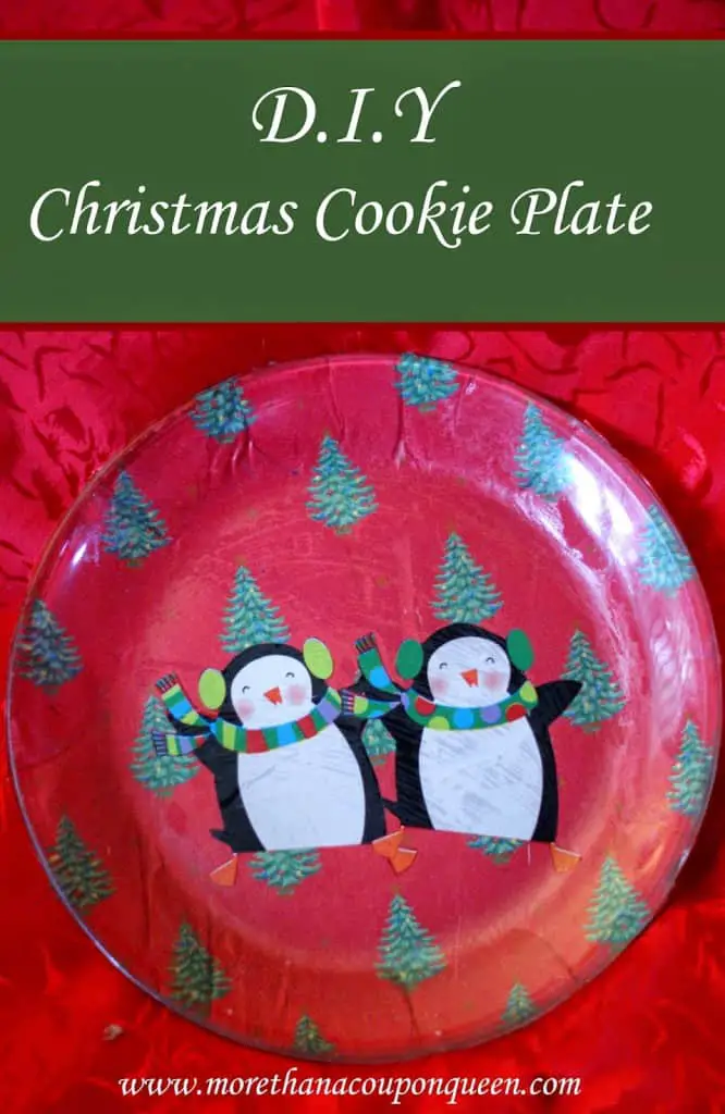 D.I.Y. Christmas Cookie Plate - Perfect Personalized Christmas Gift