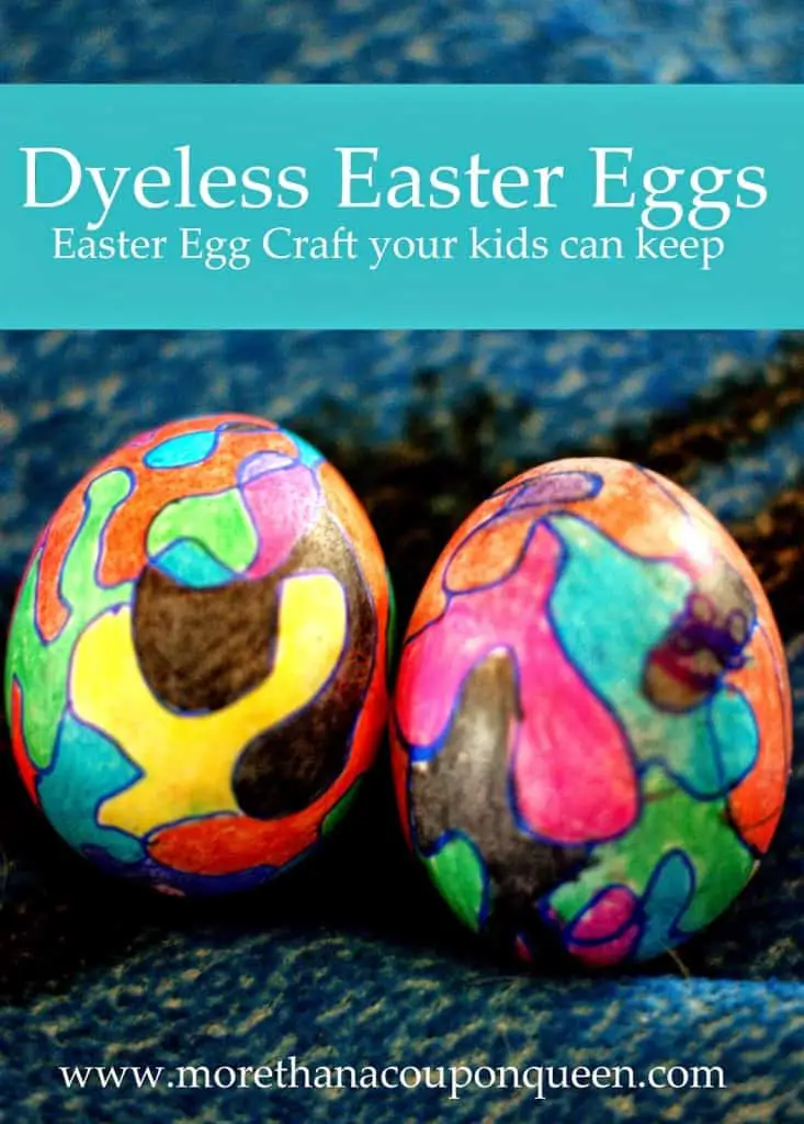Dyeless Easter Eggs