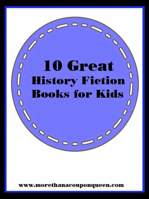 History Fiction Books for Kids