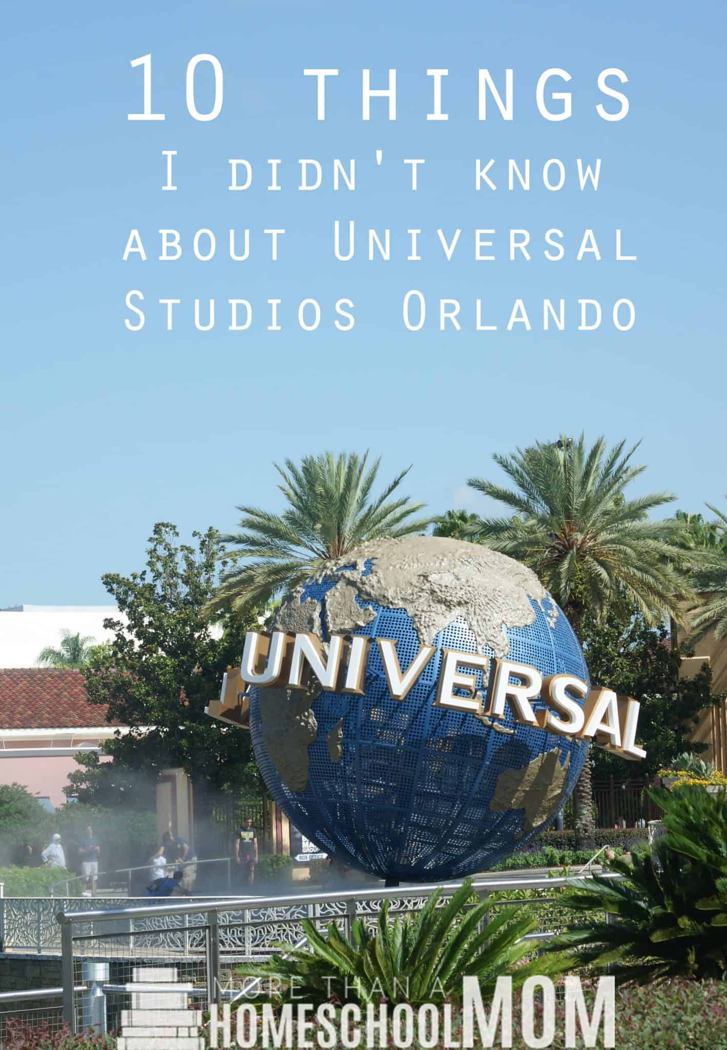 10 Things I didn't know about Universal Studios Orlando - Tips for visiting Universal Studios Orlando and enjoying Diagon Alley - #HarryPotter #UniversalStudios #DiagonAlley #Travel #Florida #orlando #Universal