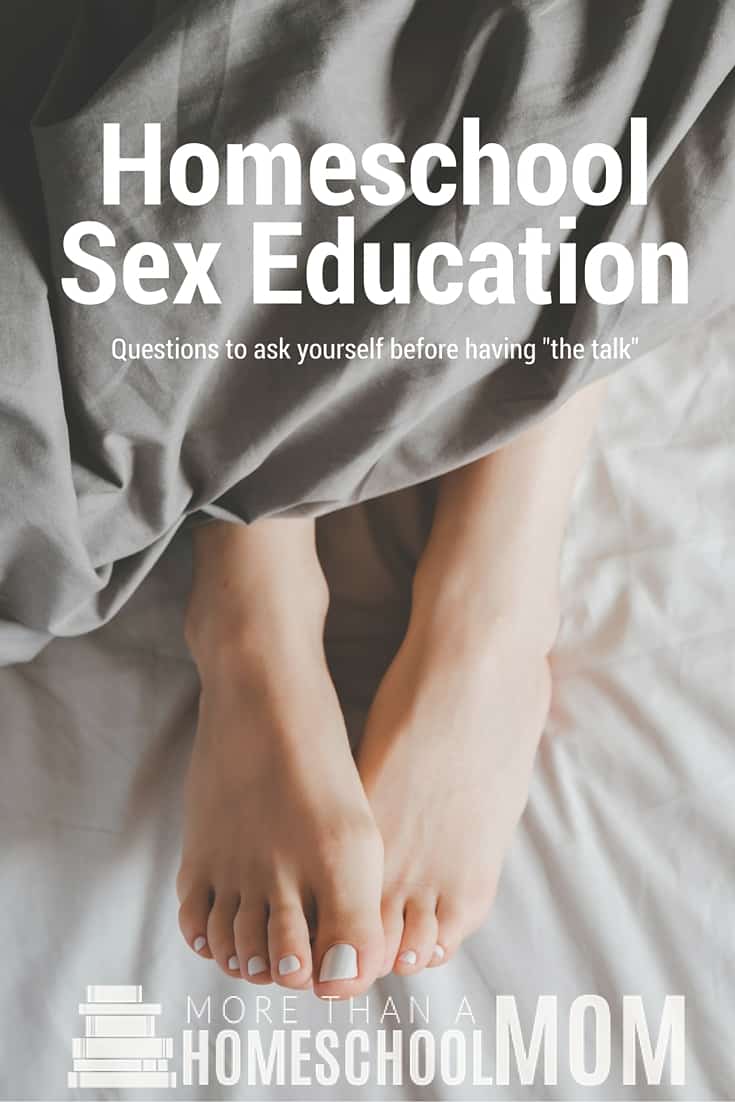 Homeschool Sex Education - Are you getting ready to have the talk with your kids? It doesn't have to be awkward with these tips for teaching kids about sex. - #sexeducation #homeschool #homeschooling #education #edchat