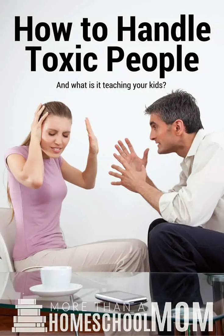 How to Handle Toxic People