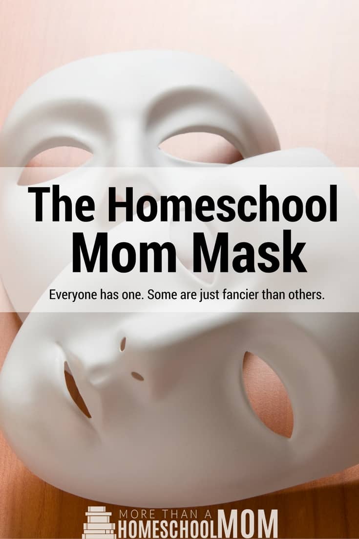 The Homeschool Mom Mask