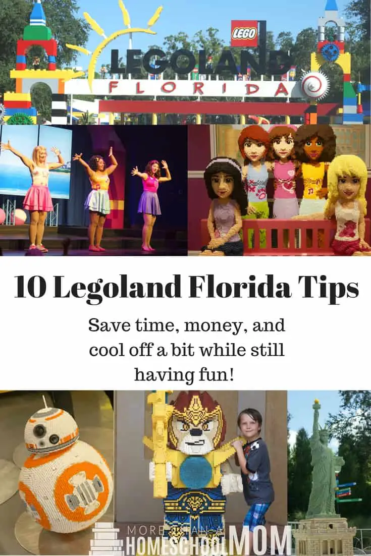 10 Legoland Florida Tips - Save time, money, and cool off a bit while still having fun! - #legoland #lego #florida #centralflorida #travel #traveltips 