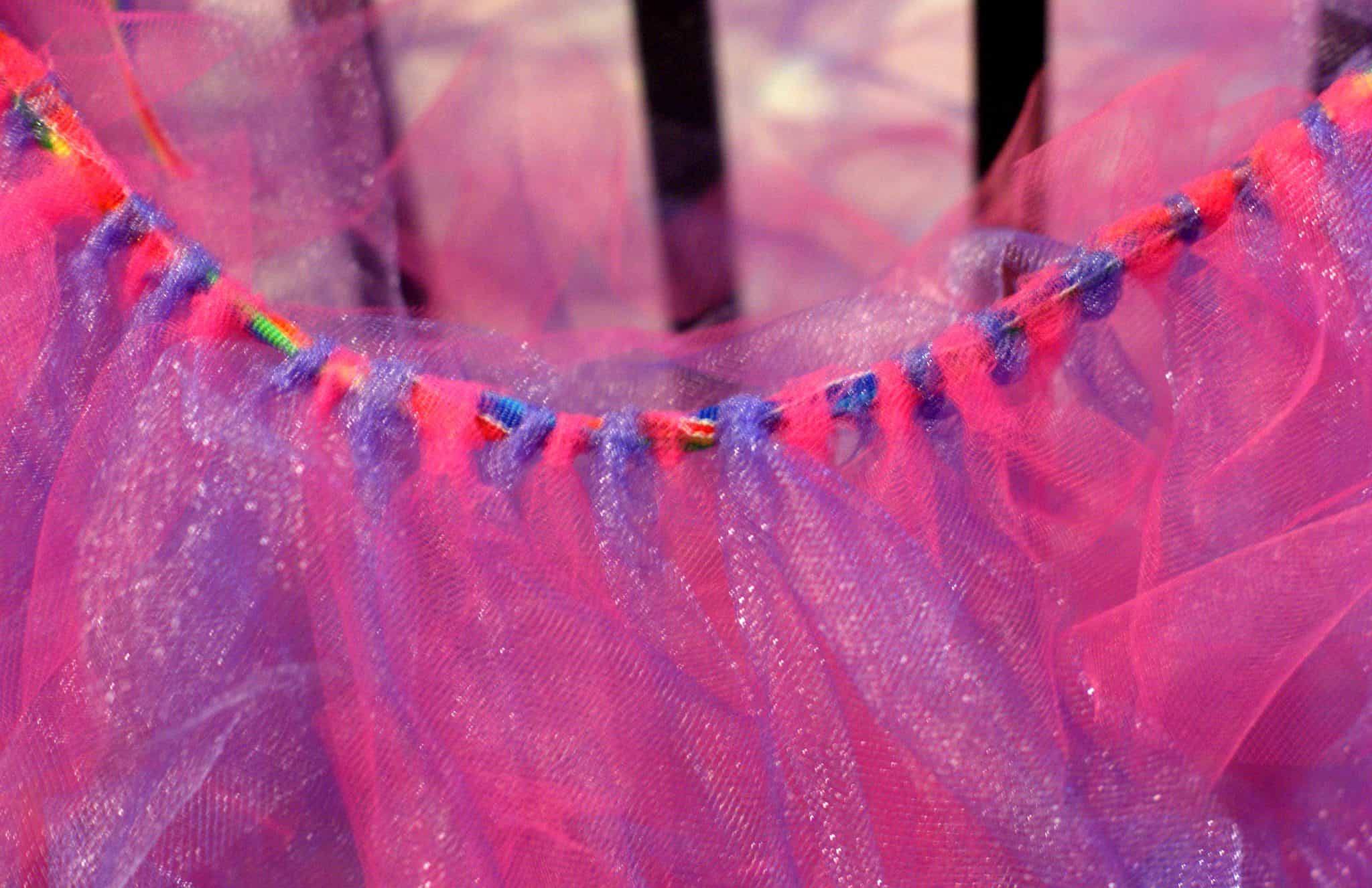 Figment Inspired Tutu Are you a fan of Figment from Epcot? I know I am and had to put together this fun Figment costume DIY for Mickey's Not So Scary Halloween Party.