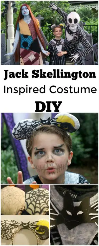 Jack Skellington Costume DIY – Jack Skellington Costume