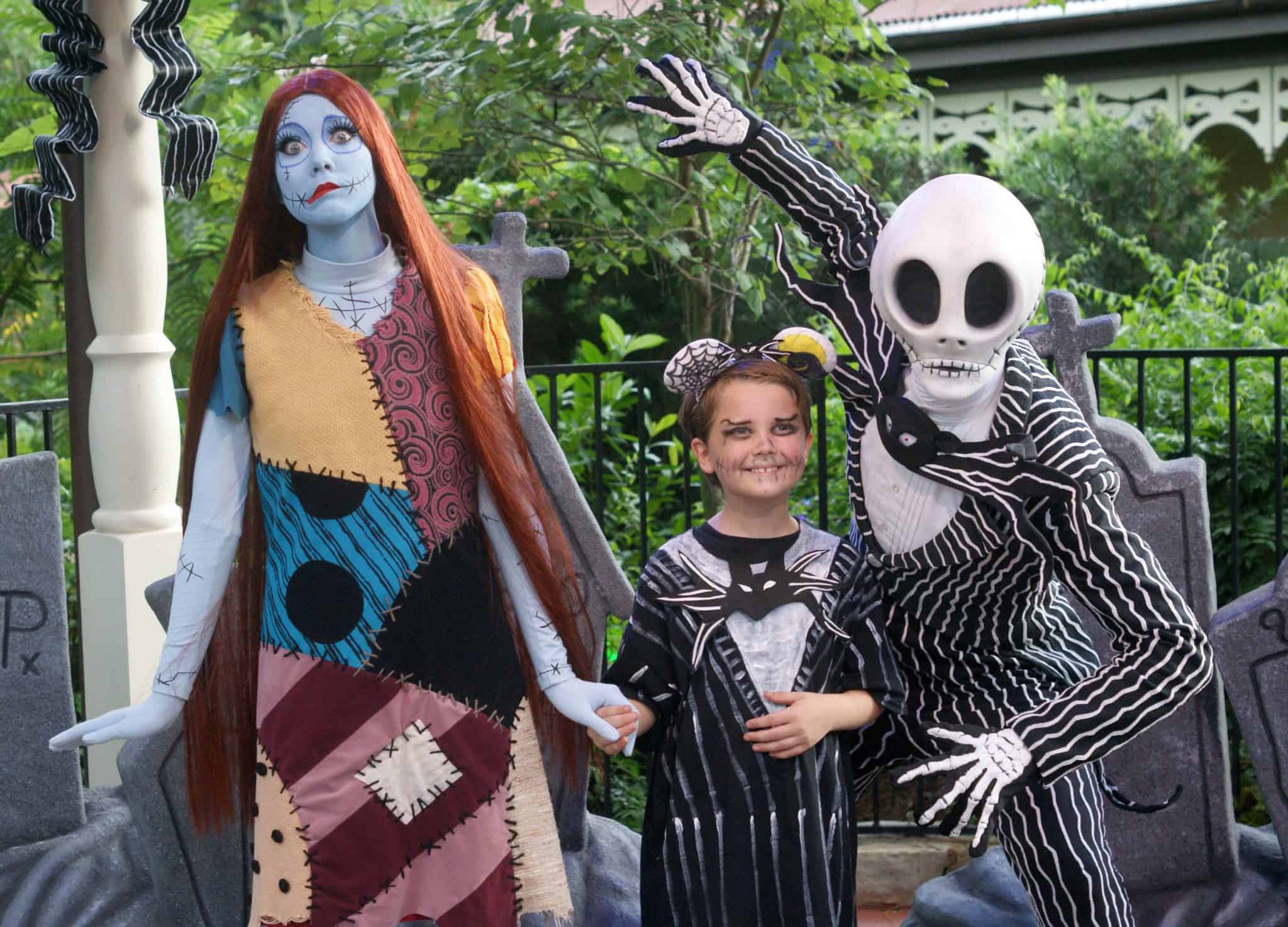 Tips for Mickey's Not So Scary Halloween Party Are you planning a Not So Scary family costume? Don't miss these great tips to make the most of your costume while avoiding some common mistakes.