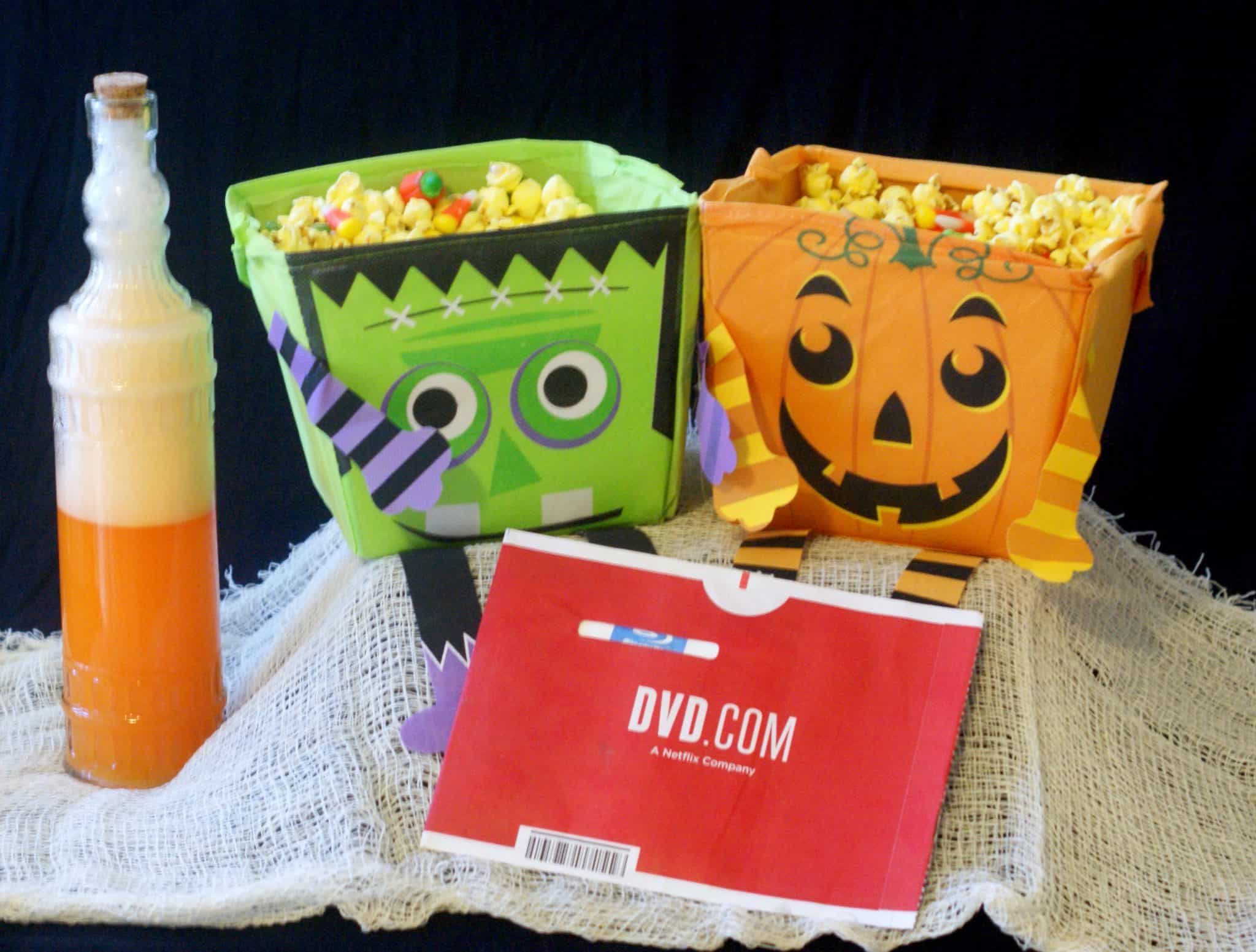 15 Halloween Movies for Kids - Kid safe Halloween movies - Includes a fun Halloween Movie Snack and a Free Printable