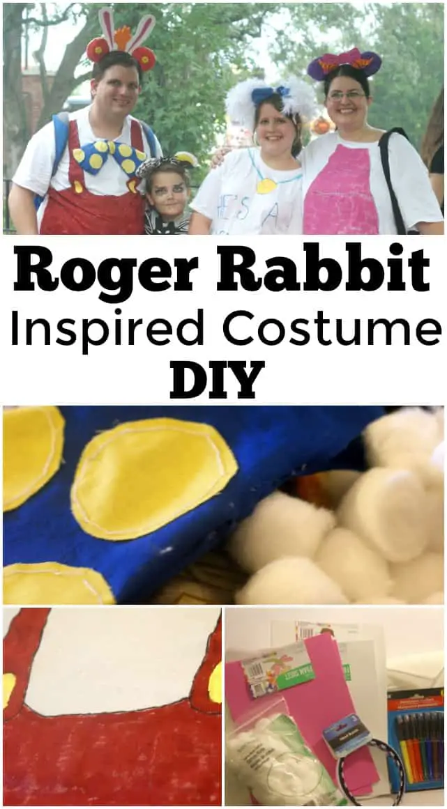 Roger Rabbit Costume DIY