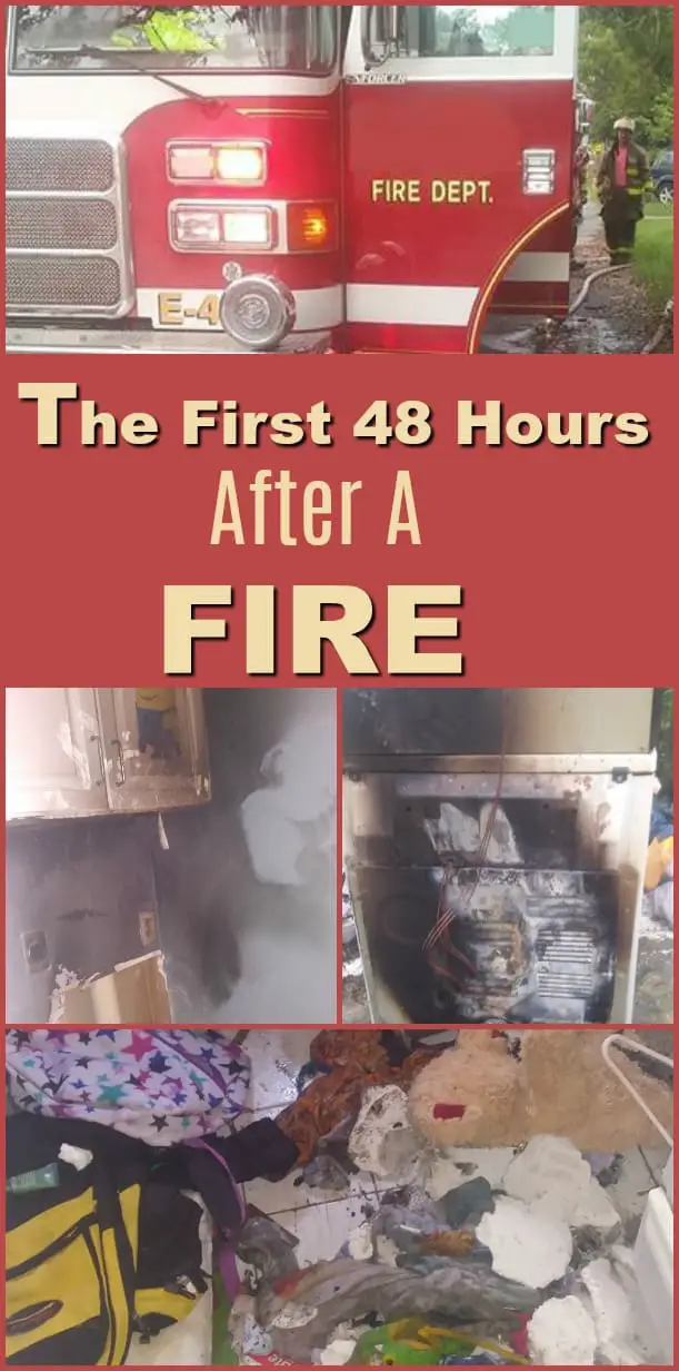 The First 48 Hours After a Fire - What to do after a house fire