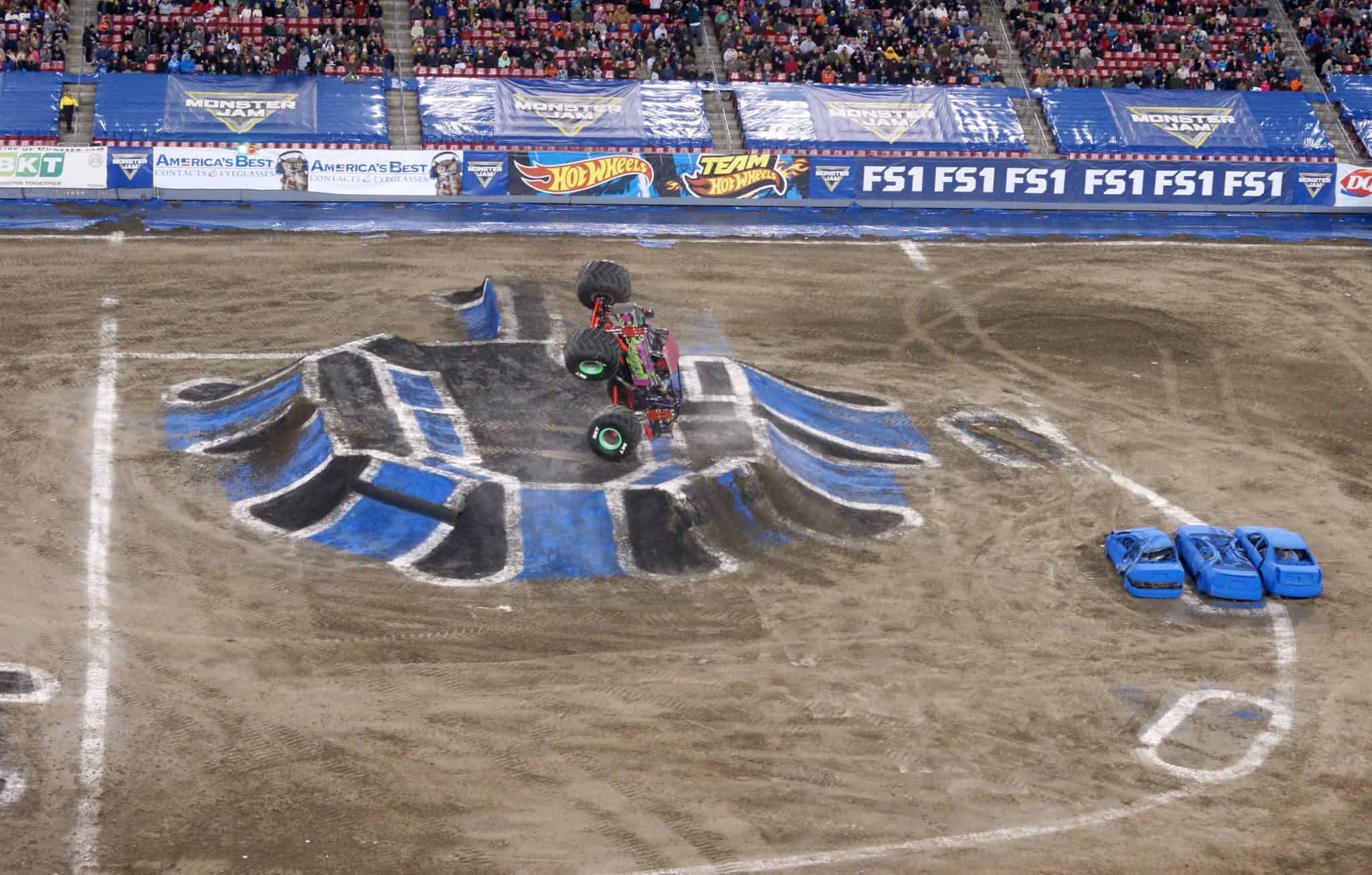 Monster Jam Tips for First Timers