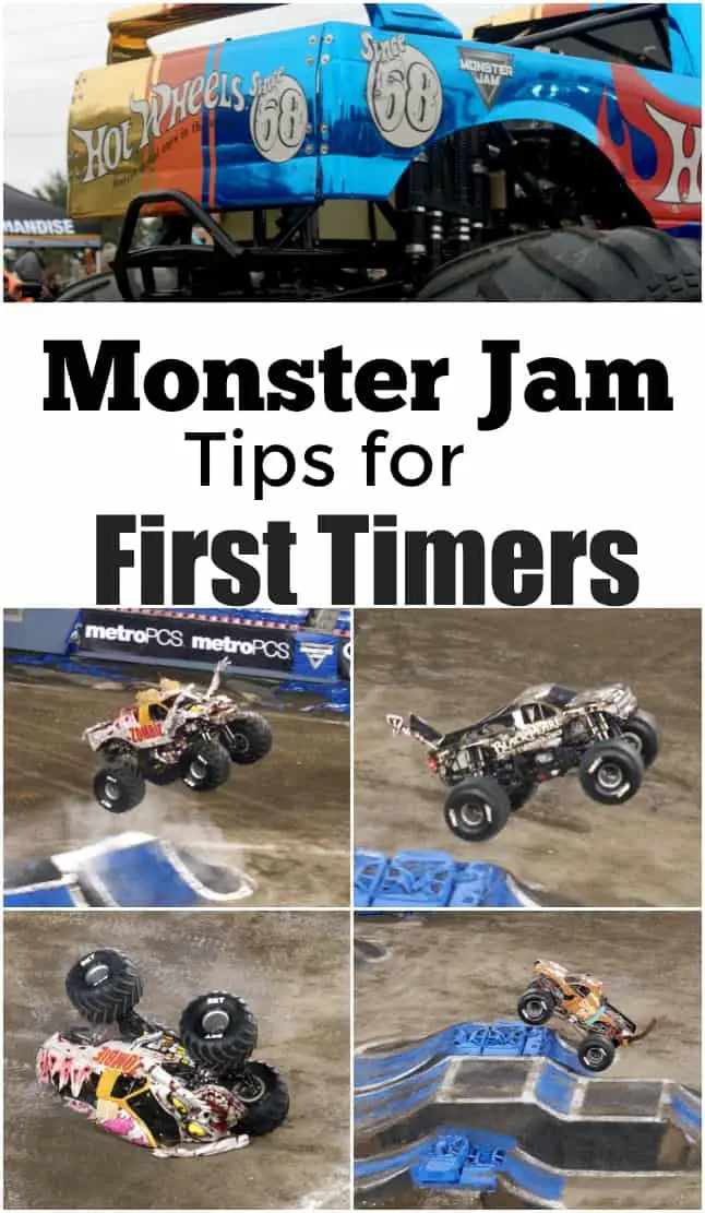 Monster Jam Tips for First Timers - #monsterjam 