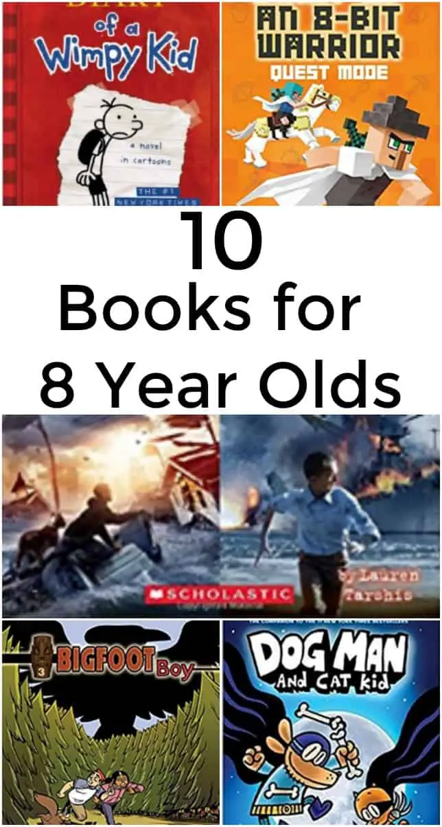 Books for 8 Year Olds
