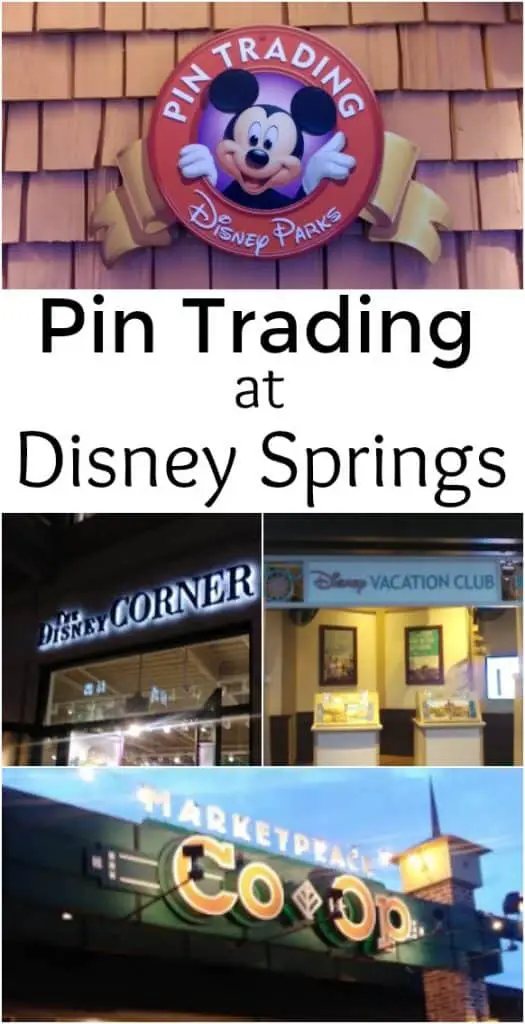 Pin Trading at Disney Springs - 5 tips and a pin trading route. - #Disney #DisneySprings #PinTrading 