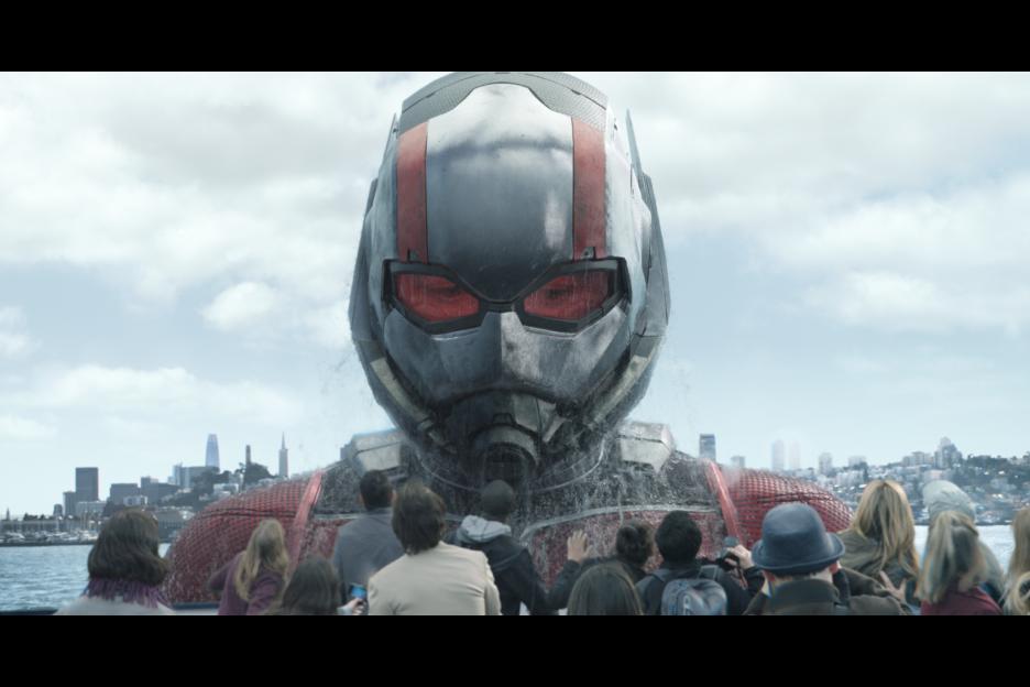 Is Ant Man and the Wasp appropriate for kids? 