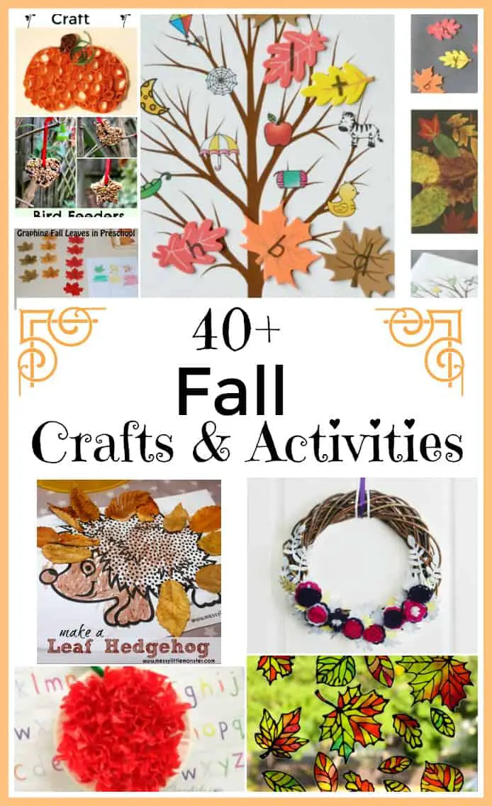 Fall Crafts and Activities 