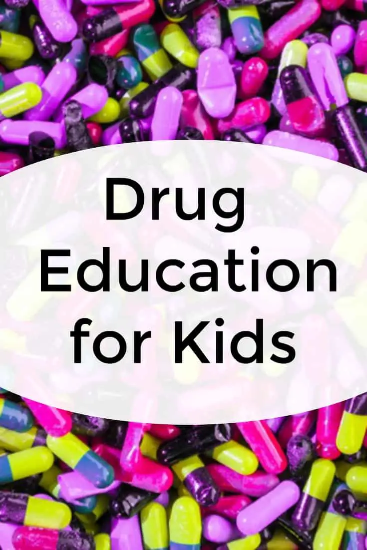 Looking for drug education for kids? Find out what I teach my kids and why I think you need a homeschool drug education plan if you don't have one. Talking to kids about drugs can be difficult but it is not impossible. Find out how to talk about drugs with your kids and what you should ask before talking to your kids about drugs. 