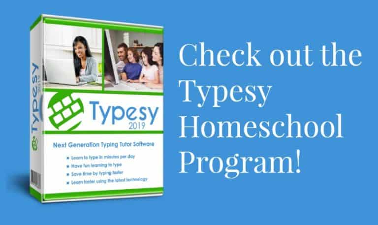 Typesy Homeschool Typing Program Review