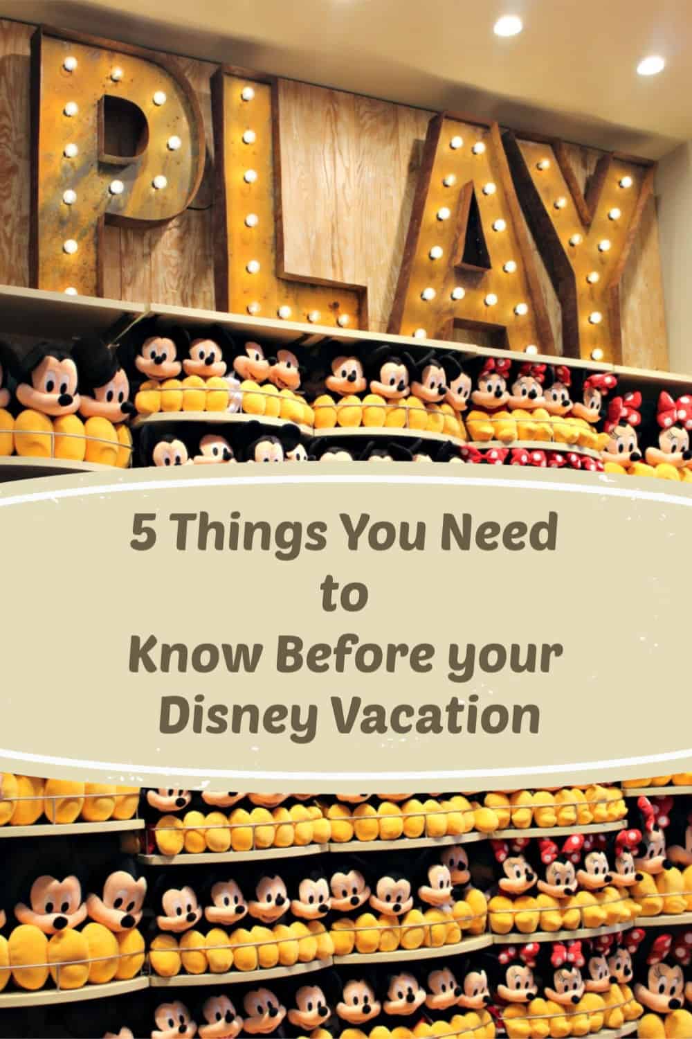 5 Things You Need to Know Before your Disney Vacation - Avoid a bad Disney trip and make sure you know these things before planning your Disney vacation