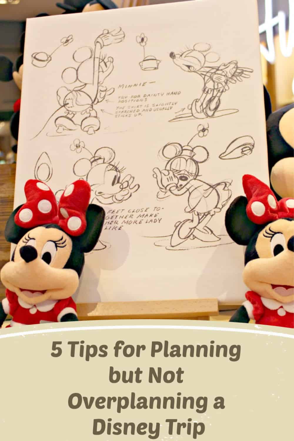 5 Tips for Planning but Not Overplanning a Disney Trip - Don't overplan your Disney trip with these tips to make the most of your Disney vacation
