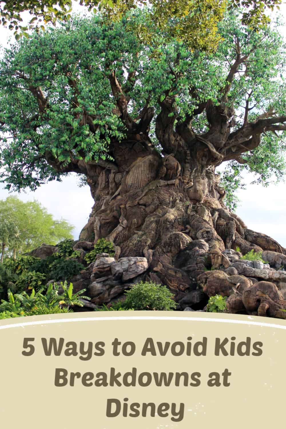 5 Ways to Avoid Kids Breakdowns at Disney - Taking young kids to Disney doesn't have to end with a breakdown. Avoid meltdowns with these simple tips.