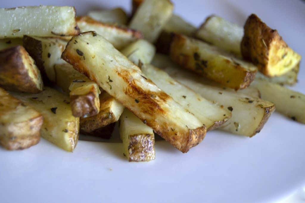 Home Fries on a plate 