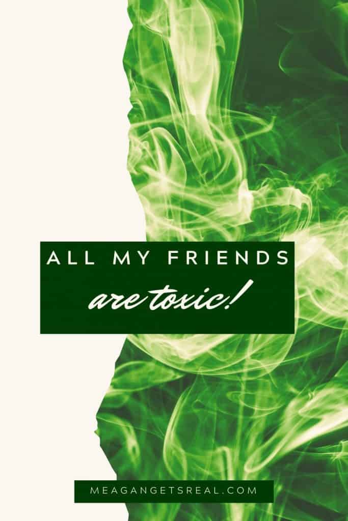 All my friends are toxic but that doesn't mean they have to be! Find out about toxic friends and the heart behind the song! 
