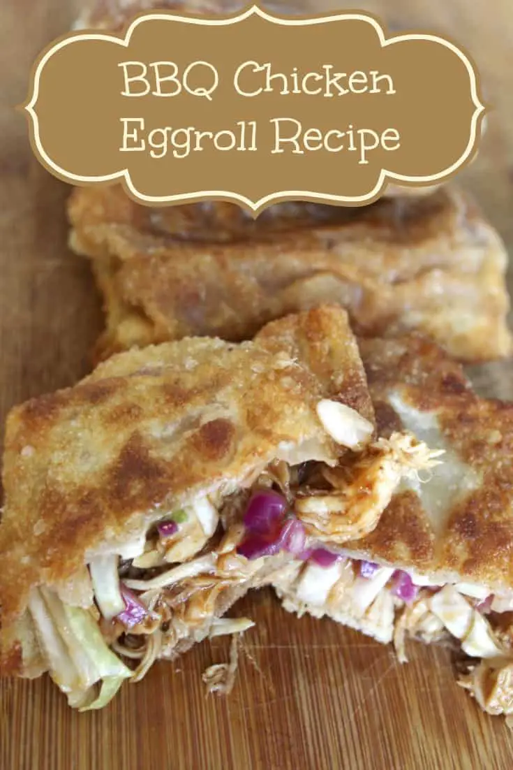 Looking for a delicious dinner option the kids are sure to love? This BBQ eggroll recipe is a must for your meal plan! Even better, it's an easy eggroll recipe you won't want to miss out on! #Recipe #MealPlanning #EggRolls #InstantPot #SlowCooker