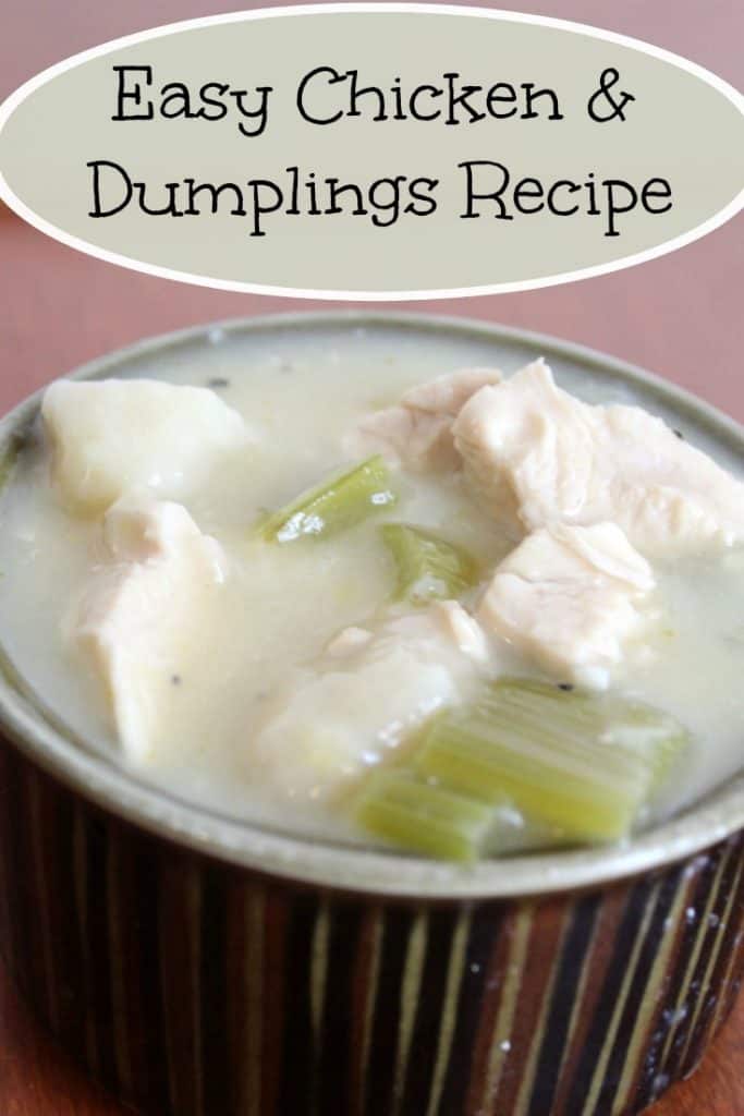 Looking for a delicious dinner option? Don't miss this easy crock pot chicken and dumplings recipe! Full of strong flavor & easy to make! - #recipe #crockpot #dinner #mealplan 