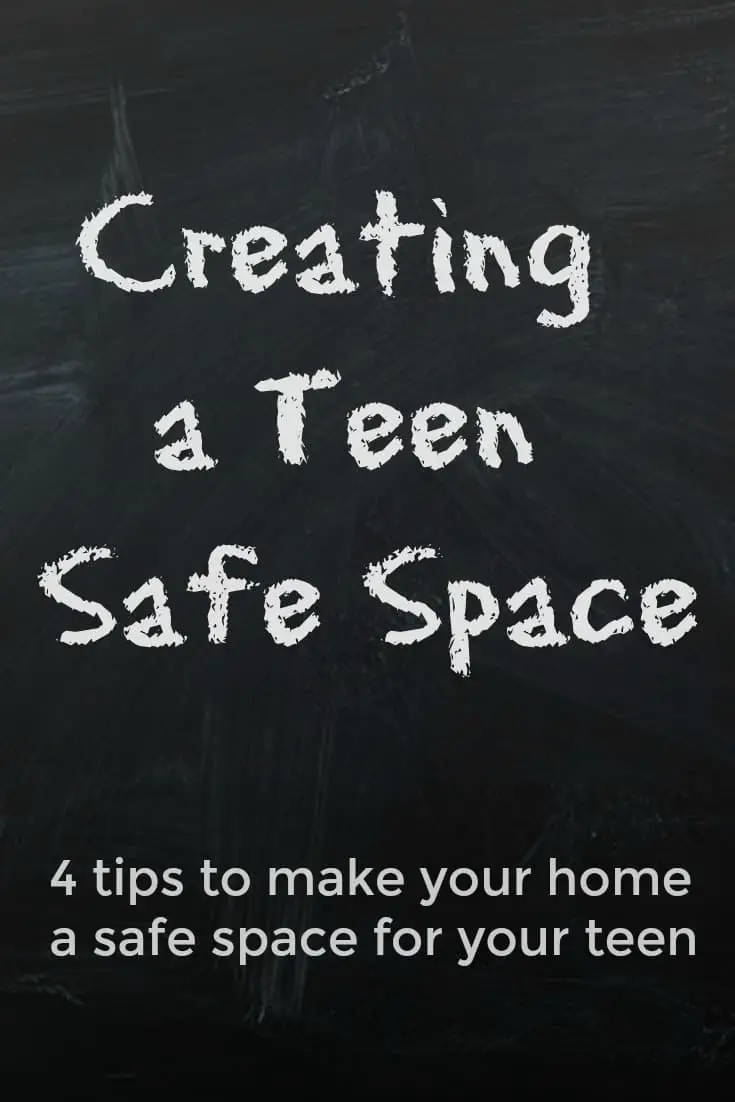 Creating a teen space can make all the difference when parenting teens. Don't miss these tips and this fun photo wall craft. #parenting #ParentingTeens #Craft