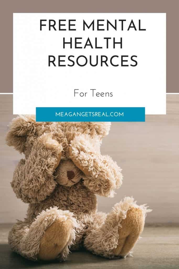Free mental health resources for teens to get through crisis situations such as suicide, sexual assault, trafficking, abuse, and more! (Crisis Phone Numbers Included)