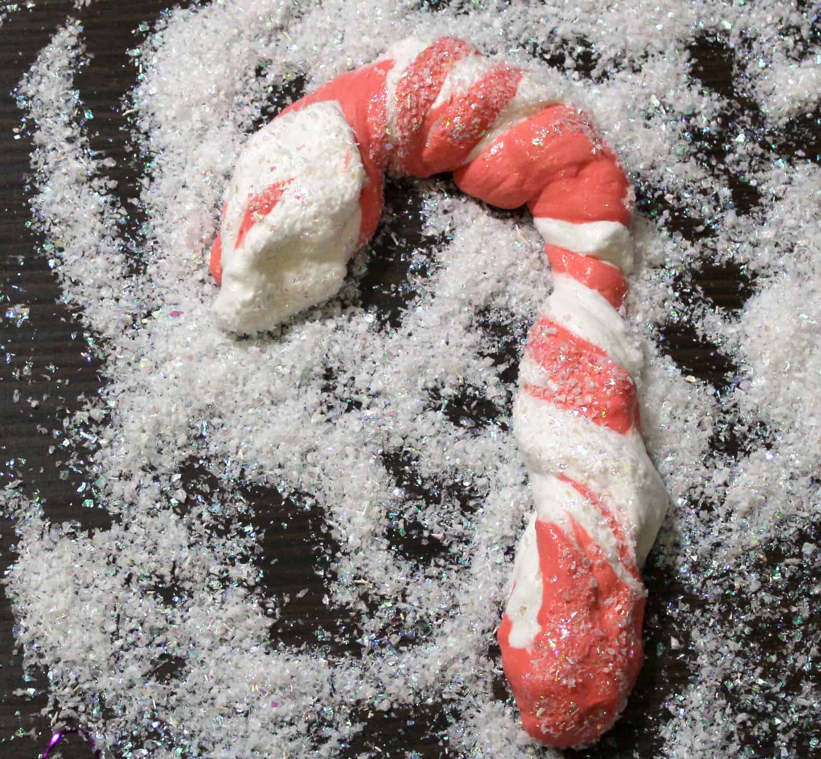 Candy Cane Slime