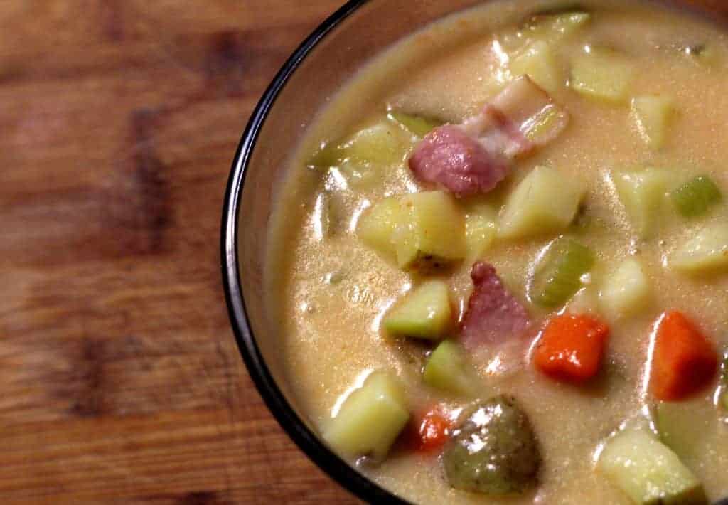 Allergy-Friendly Potato Soup - Simple recipe for an allergy-friendly soup