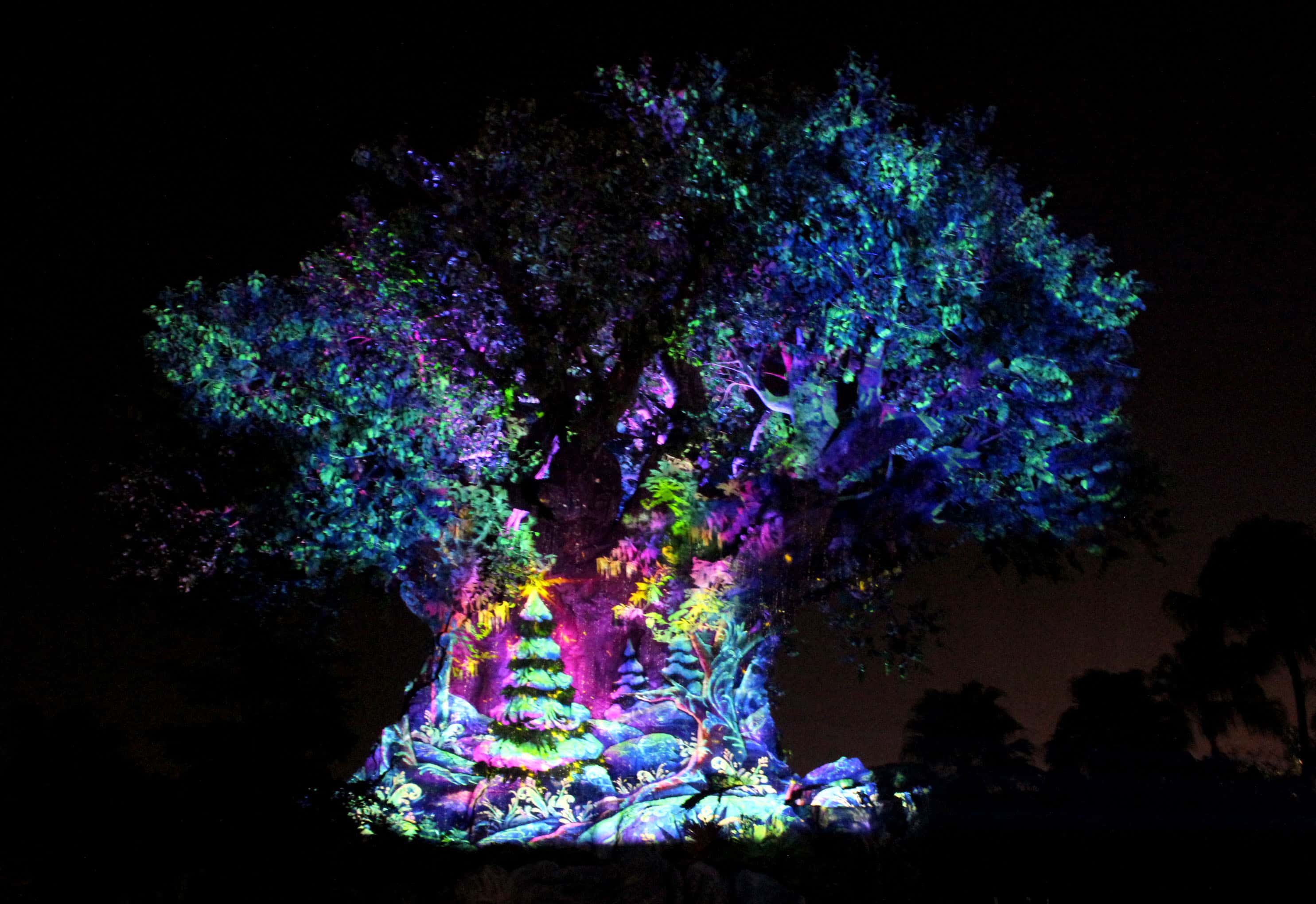 Holidays at Disney's Animal Kingdom Tree Awakening