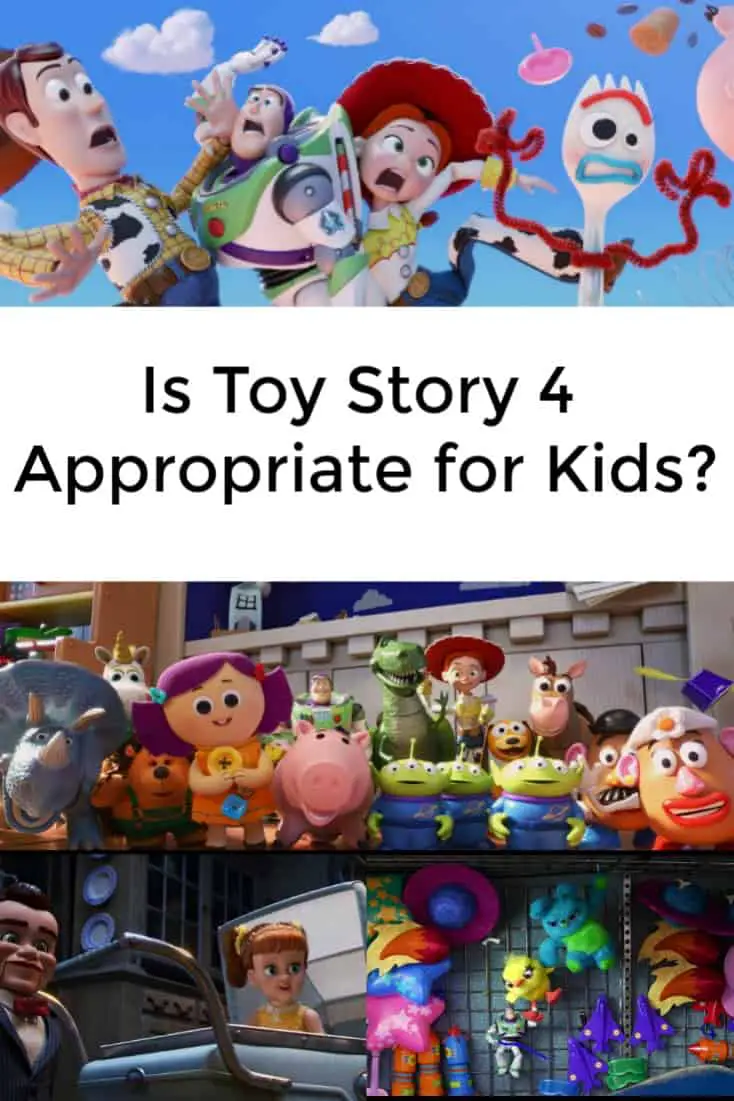 Is Toy Story 4 Appropriate for Kids?