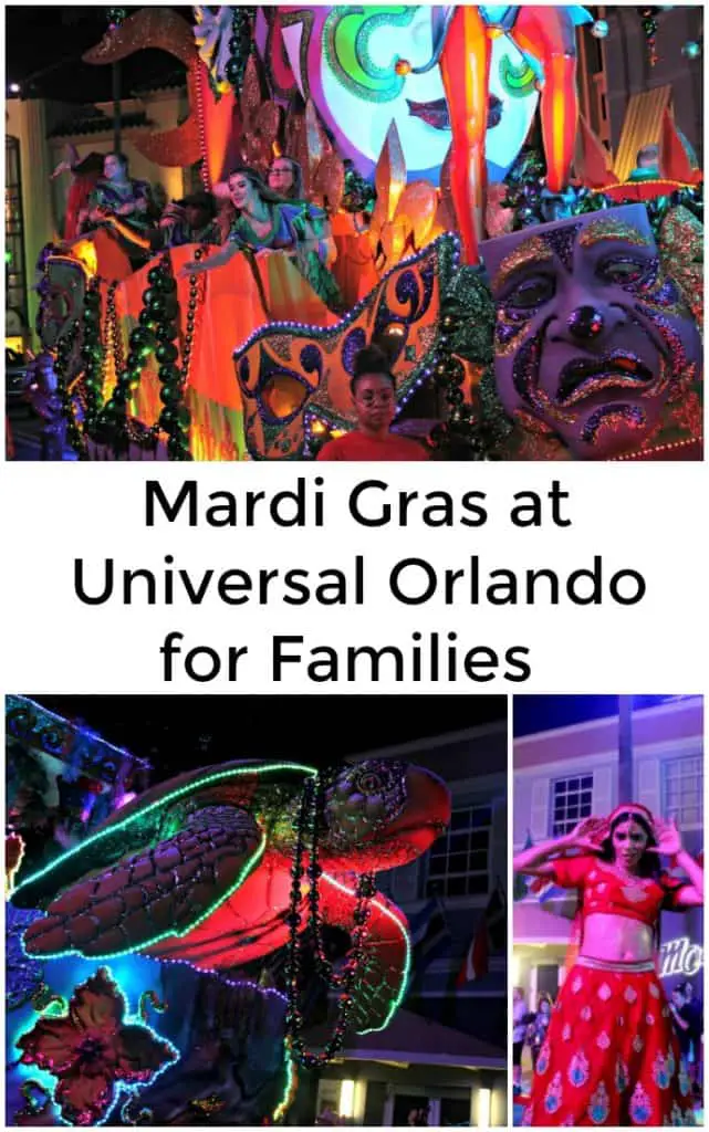 Mardi Gras at Universal Orlando for Families