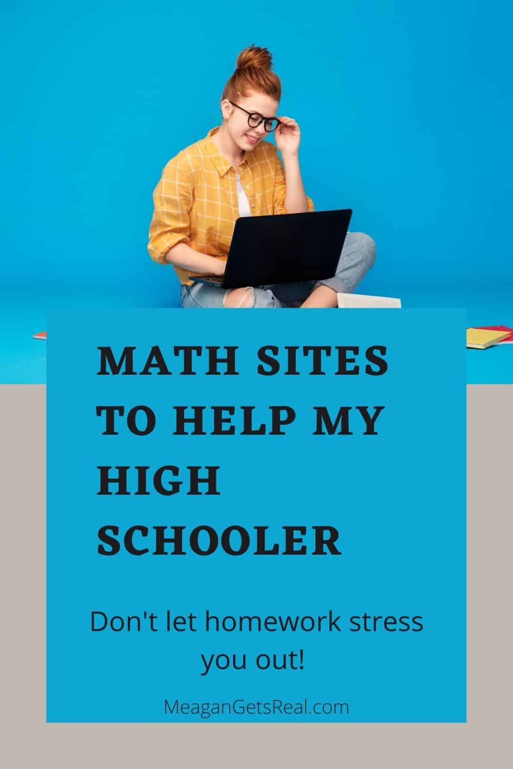 sites for math homework