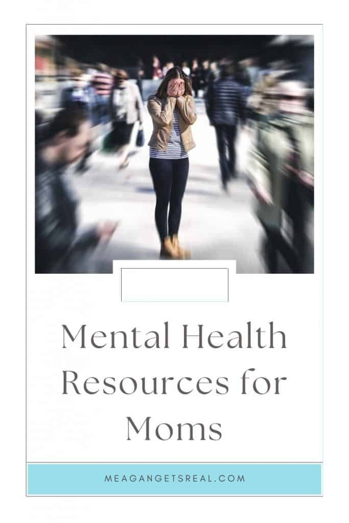 Mental health resources for moms that go beyond post partum support and offer help for other mental health needs moms have! 