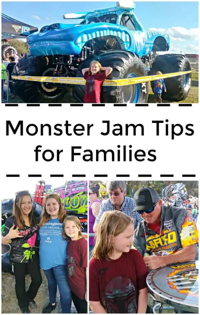 If you are planning to go to Monster Jam with your family you won't want to miss these Monster Jam tips for families. Find out how to best enjoy the show and what you need most to make it fun for the whole family. 