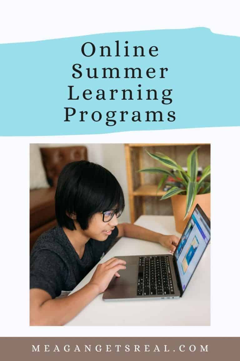 Online Summer Learning Programs