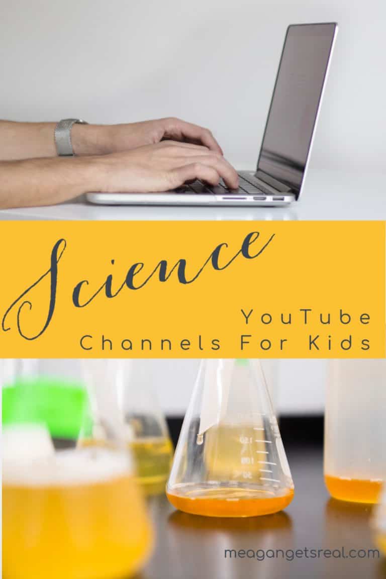 YouTube Science Channels for Kids