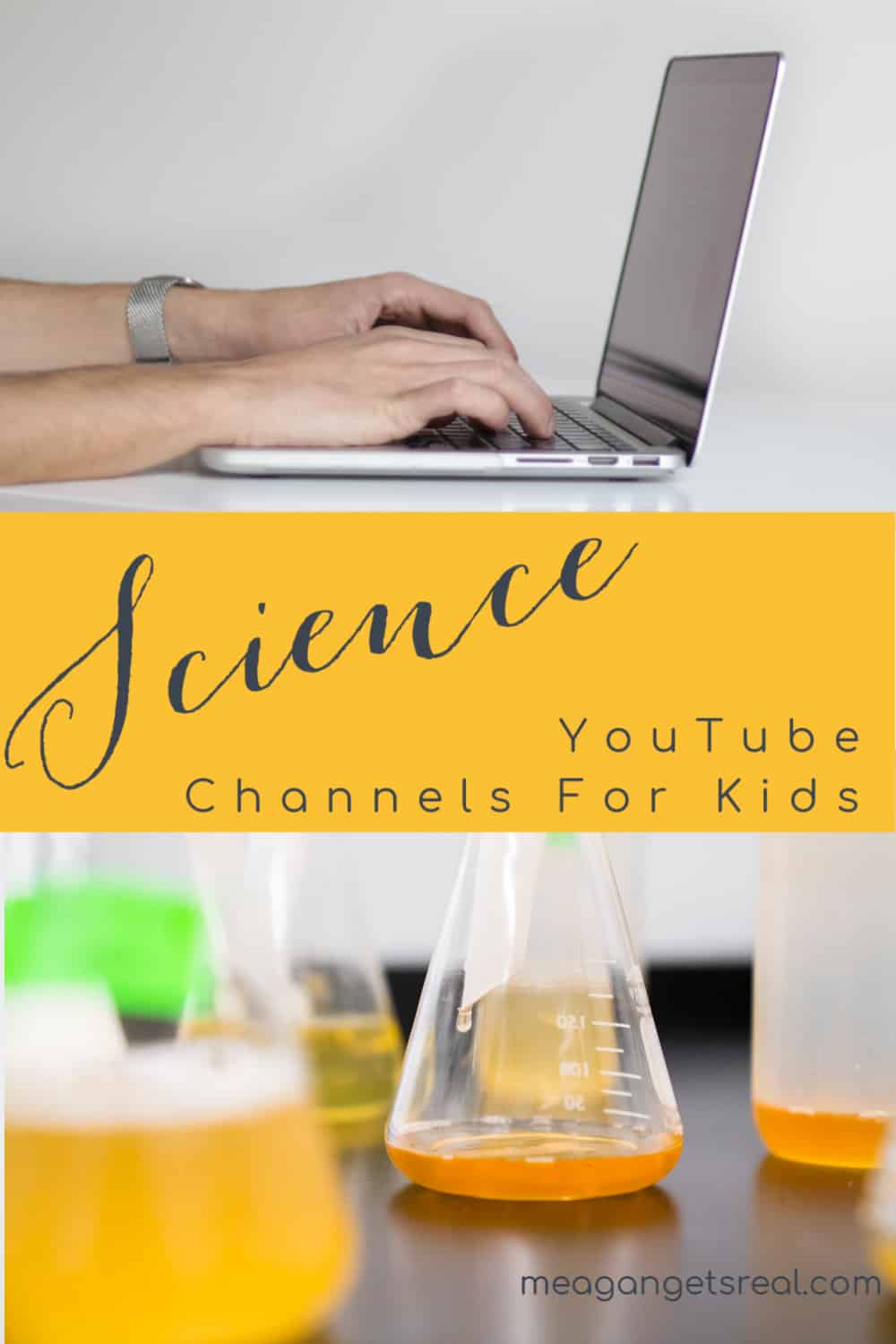 Science YouTube Channels for kids to use for homeschooling or to have fun learning about science.