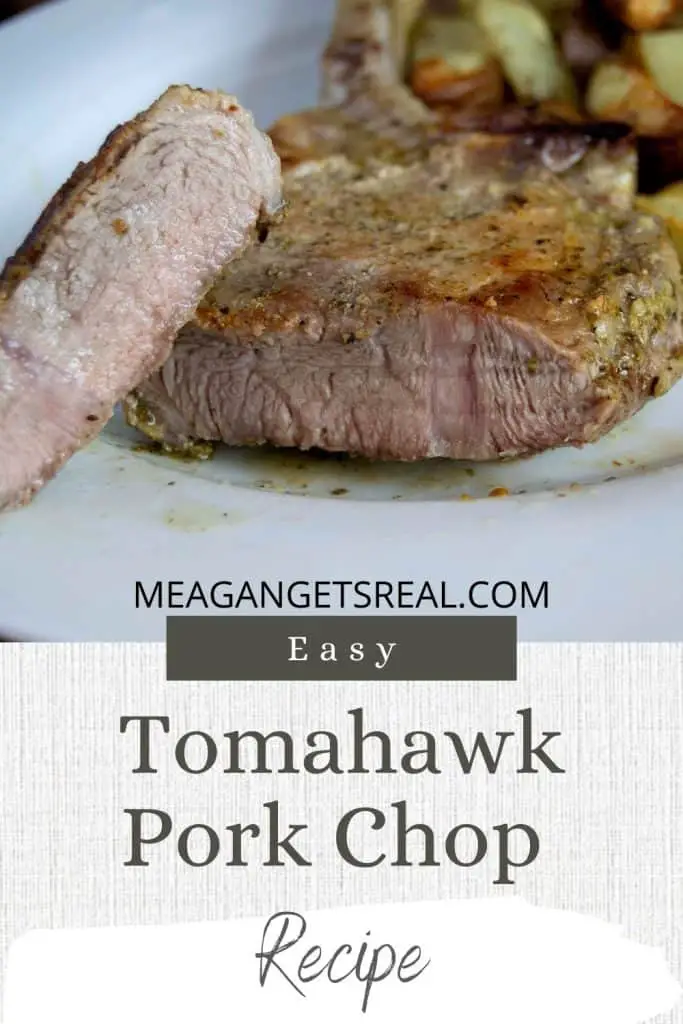 Tomahawk Pork Chop Recipe