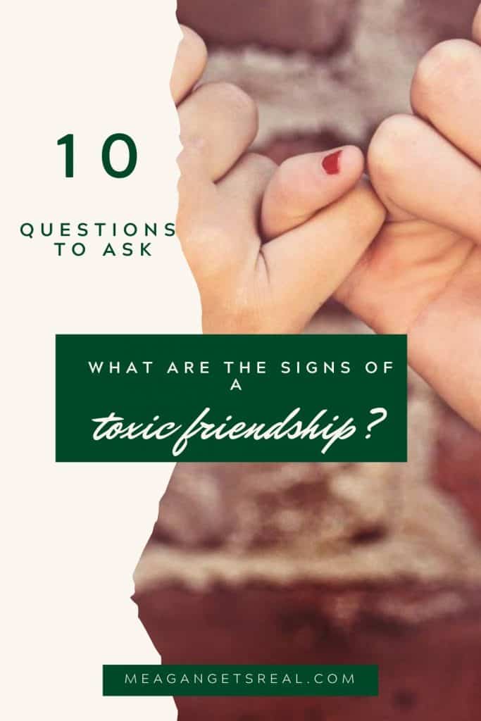 Signs of a toxic friend aren't hard to see with these simple questions you can ask yourself. Is your friend toxic? Find out!